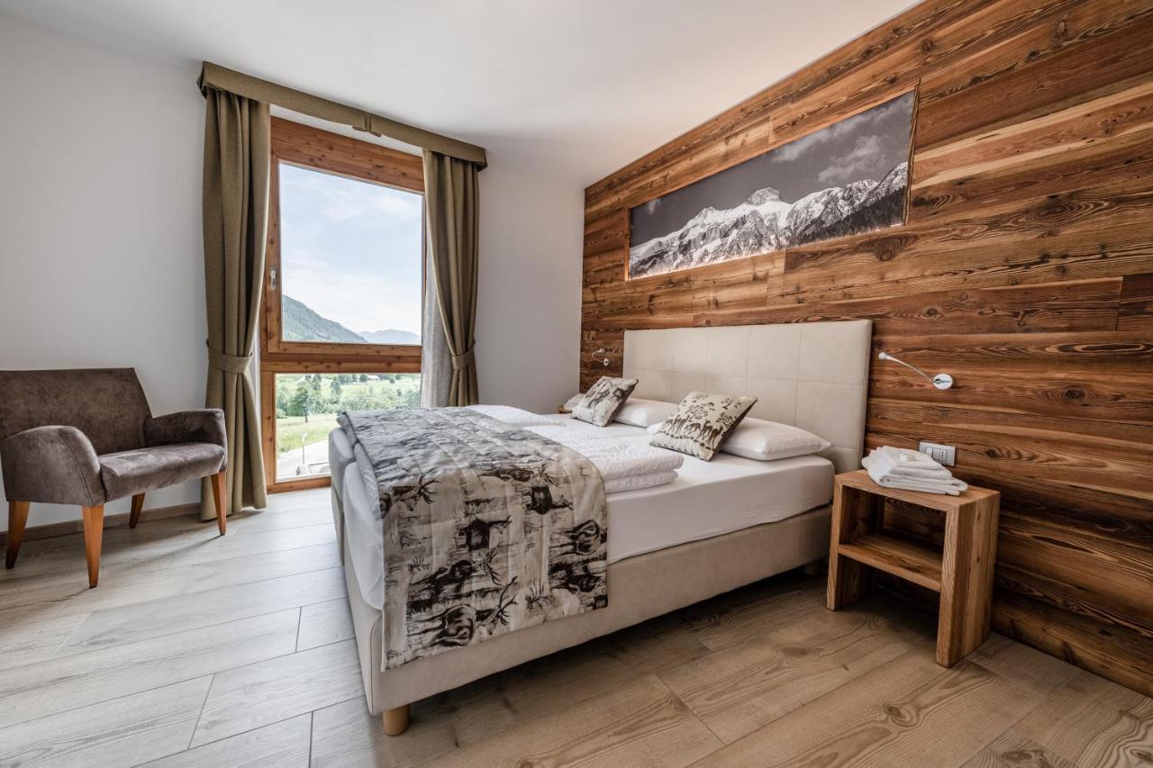 Villetta Val Di Sole คอมเมซซาดูรา ภายนอก รูปภาพ