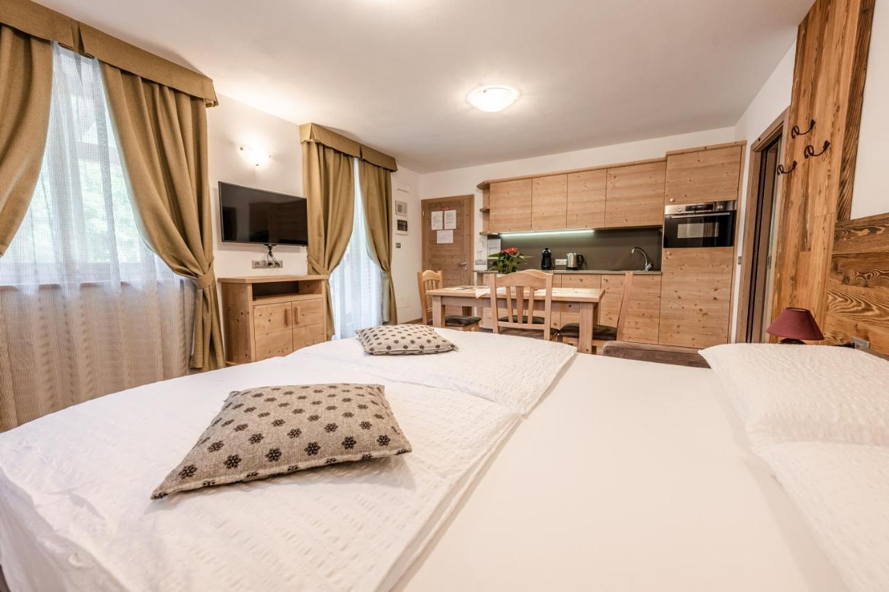 Villetta Val Di Sole คอมเมซซาดูรา ภายนอก รูปภาพ