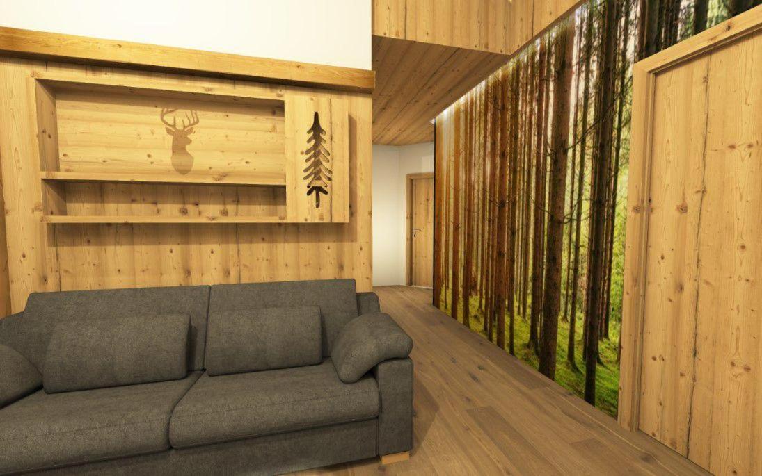 Villetta Val Di Sole คอมเมซซาดูรา ภายนอก รูปภาพ