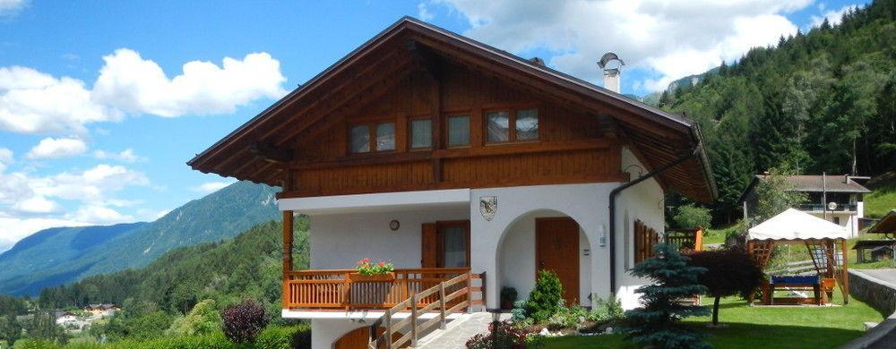 Villetta Val Di Sole คอมเมซซาดูรา ภายนอก รูปภาพ