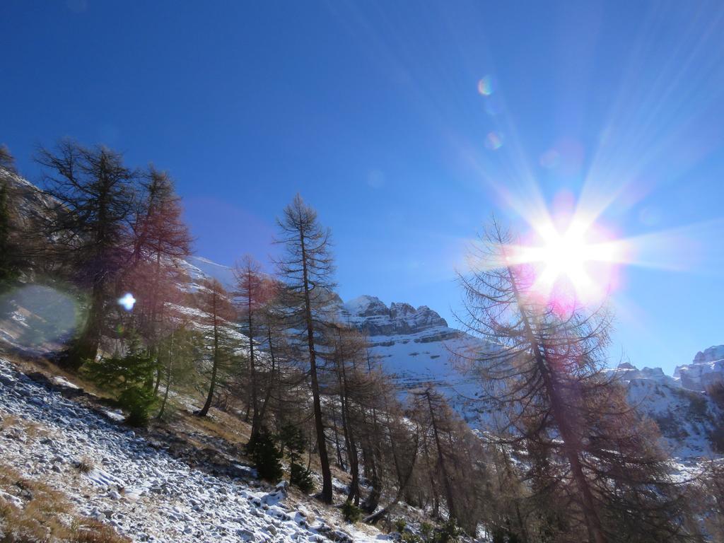 Villetta Val Di Sole คอมเมซซาดูรา ภายนอก รูปภาพ