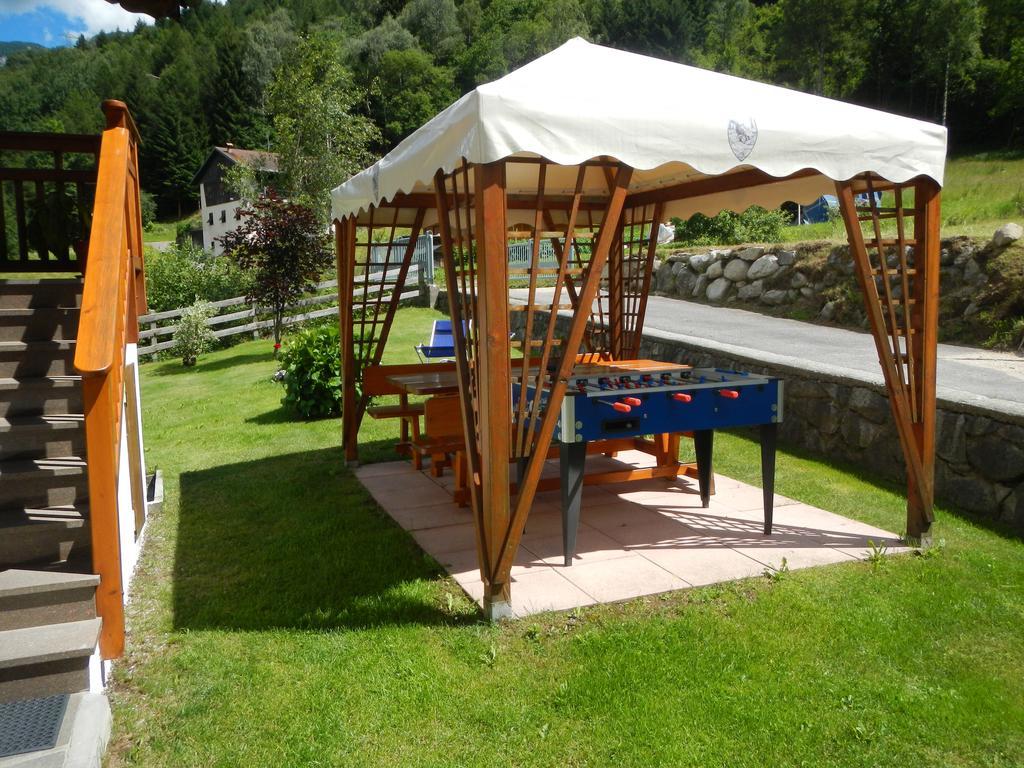 Villetta Val Di Sole คอมเมซซาดูรา ภายนอก รูปภาพ