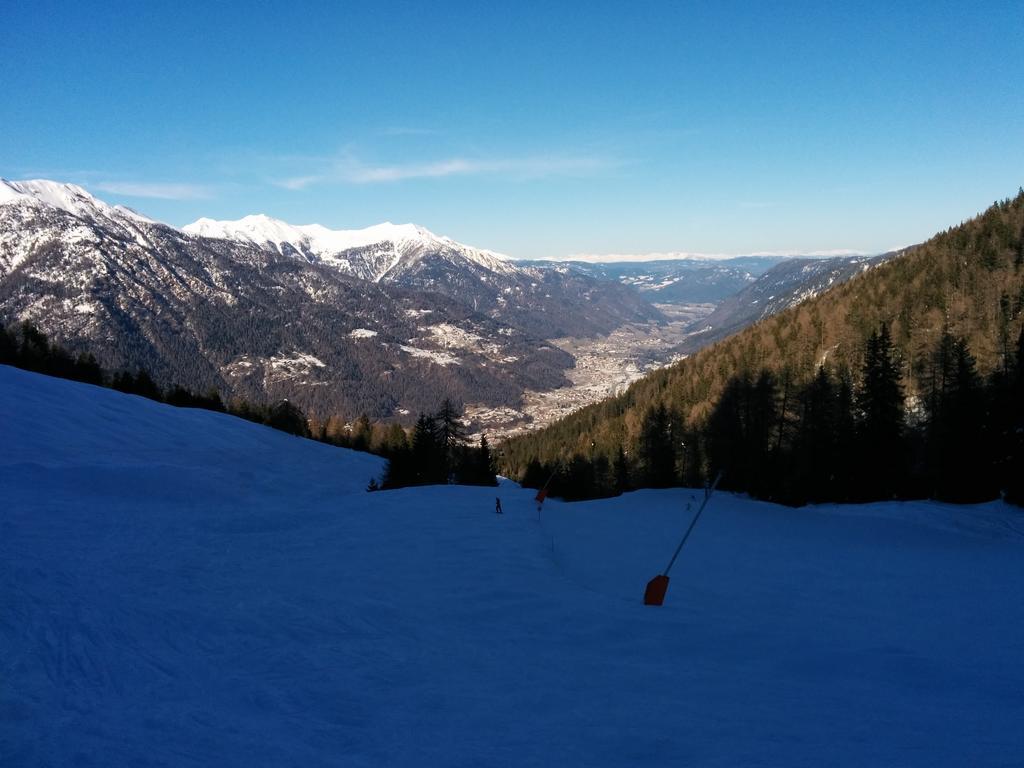 Villetta Val Di Sole คอมเมซซาดูรา ภายนอก รูปภาพ